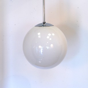  Opaline Glass Globes